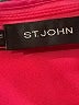 St. John Pink Cocktail Dress Size XL - photo 6