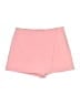 Francesca's Solid Pink Skort Size M - photo 1