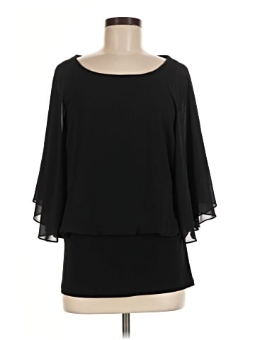 Coco Bianco 3/4 Sleeve Blouse (view 1)