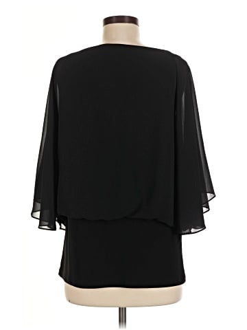 Coco Bianco 3/4 Sleeve Blouse (view 2)