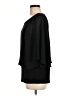 Coco Bianco 100% Polyester Black 3/4 Sleeve Blouse Size M - photo 5
