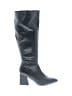 Journee Collection Gray Boots Size 8 - photo 1