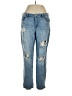 SOFIA Hearts Blue Jeans Size 14 - photo 1