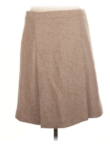 Elie Tahari Wool Skirt (view 2)