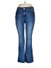 Seven7 Hearts Blue Jeans Size 12 - photo 1