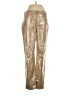 Chico's Metallic Gold Casual Pants Size Sm (0.5) - photo 1