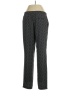 Zac & Rachel 100% Polyester Chevron-herringbone Black Casual Pants Size L - photo 2