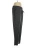 Zac & Rachel 100% Polyester Chevron-herringbone Black Casual Pants Size L - photo 4