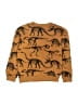 H&M Print Brown Pullover Sweater Size 8 - 10 - photo 2