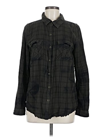 Dear John Long Sleeve Button-Down Shirt (view 1)