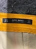 Zara Basic Orange Faux Leather Skirt Size M - photo 4