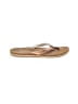 Reef Tan Flip Flops Size 9 - photo 1
