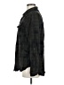 Dear John 100% Cotton Plaid Black Long Sleeve Button-Down Shirt Size M - photo 5