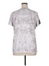 Zenergy by Chico's Gray Short Sleeve Top Size XL - photo 2
