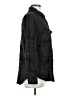 Dear John 100% Cotton Plaid Black Long Sleeve Button-Down Shirt Size M - photo 4
