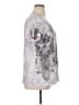 Zenergy by Chico's Gray Short Sleeve Top Size XL - photo 4