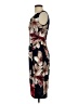 En Focus Studio Print Black Cocktail Dress Size 4 - photo 5
