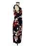 En Focus Studio Print Black Cocktail Dress Size 4 - photo 4
