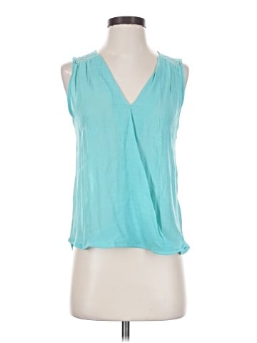 About A Girl Sleeveless Blouse (view 1)