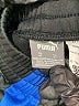 Puma 100% Polyester Color Block Black Track Pants Size 4T - photo 3