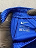 Nike 100% Polyester Color Block Blue Athletic Shorts Size 4T - photo 3