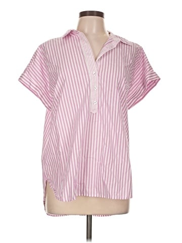 Talbots Short Sleeve Blouse (view 1)