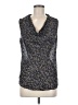 Theory Gray Blue Sleeveless T-Shirt Size M - photo 1