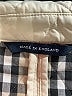 Burberry Ivory Tan Jacket Size L - photo 13
