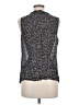 Theory Gray Blue Sleeveless T-Shirt Size M - photo 2