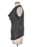 Theory Gray Blue Sleeveless T-Shirt Size M - photo 5