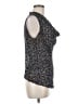 Theory Gray Blue Sleeveless T-Shirt Size M - photo 4