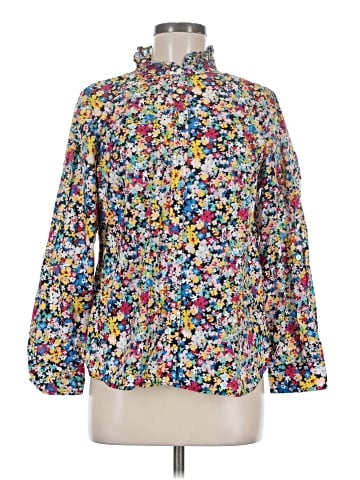 Talbots Outlet Long Sleeve Blouse (view 1)