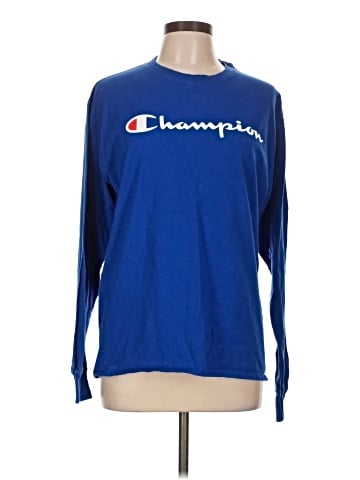 Champion Long Sleeve T-Shirt (view 1)