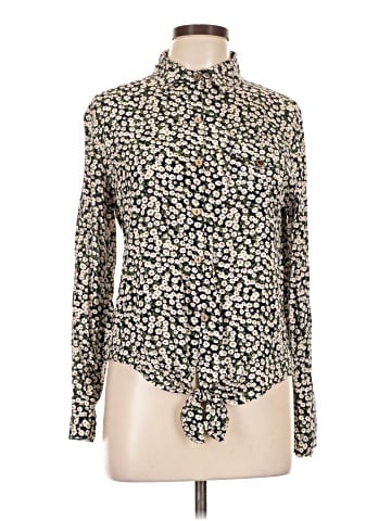 Love Notes Long Sleeve Blouse (view 1)