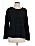 Joe Fresh Black Long Sleeve Top Size L - photo 1