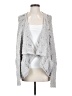 Hayden 100% Acrylic Gray Cardigan Size S - photo 1