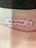 Just Fab Hearts Ivory Sweatshirt Size L - photo 7