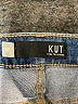 Kut from the Kloth Solid Blue Jeans Size 4 (petite) - photo 7