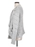 Hayden 100% Acrylic Gray Cardigan Size S - photo 5