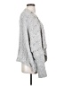 Hayden 100% Acrylic Gray Cardigan Size S - photo 4