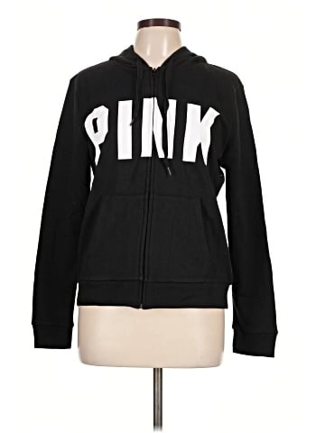 Victoria's Secret Pink Zip Up Hoodie (view 1)