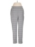 Nine West Plaid Gray Casual Pants Size M - photo 1