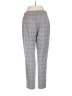 Nine West Plaid Gray Casual Pants Size M - photo 2