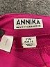 Annika Cutter & Buck 100% Polyester Pink Shorts Size 6 - photo 3