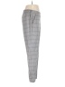 Nine West Plaid Gray Casual Pants Size M - photo 4