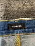 Express Solid Blue Jeans Size 4s - photo 7