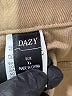 DAZY 100% Cotton Tan Khakis Size XL - photo 4