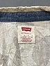 Levi's 100% Cotton Camo Green Short Sleeve Button-Down Shirt Size 6 - 7 - photo 3