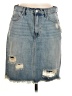 Gap 100% Cotton Blue Denim Skirt Size 28 waist - photo 1