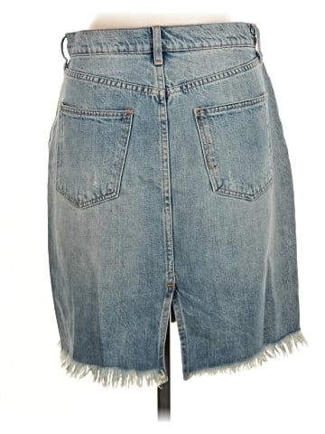 Gap Denim Skirt (view 2)